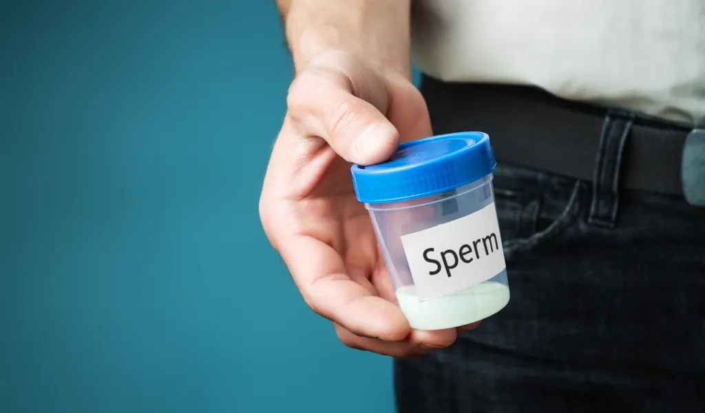 Semen Analysis How To Take A Sperm Count Test 8164