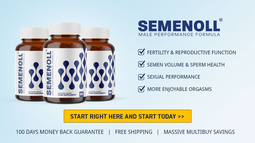 Semenoll Review: Benefits, Ingredients and Side Effects